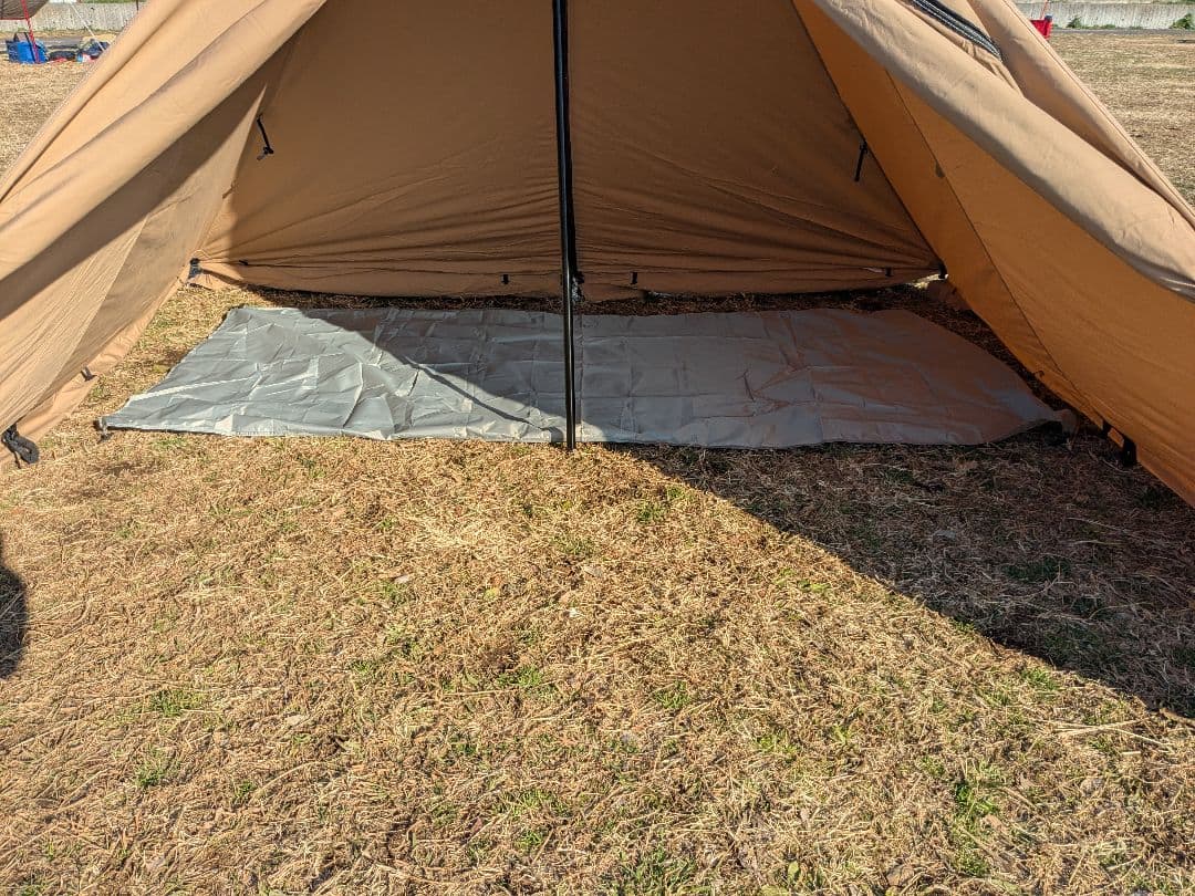 【美品】テンマクデザイン　パンダTC+　専用フットプリント付き　panda