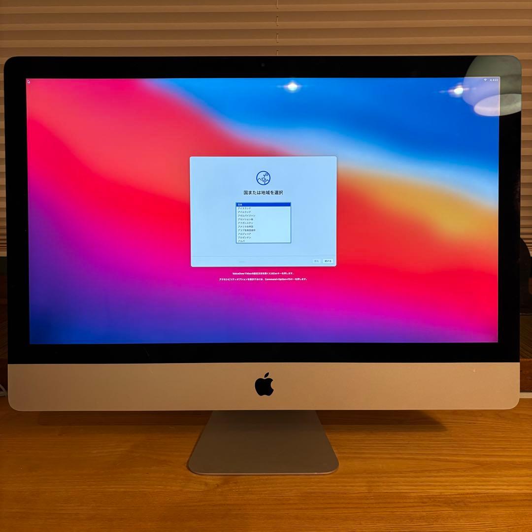 Apple iMac 27インチ Retina 5K 2014