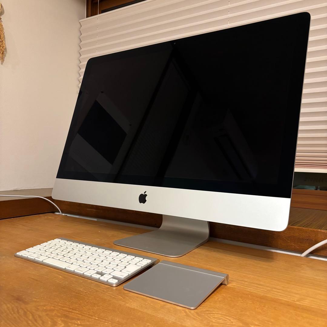 Apple iMac 27インチ Retina 5K 2014