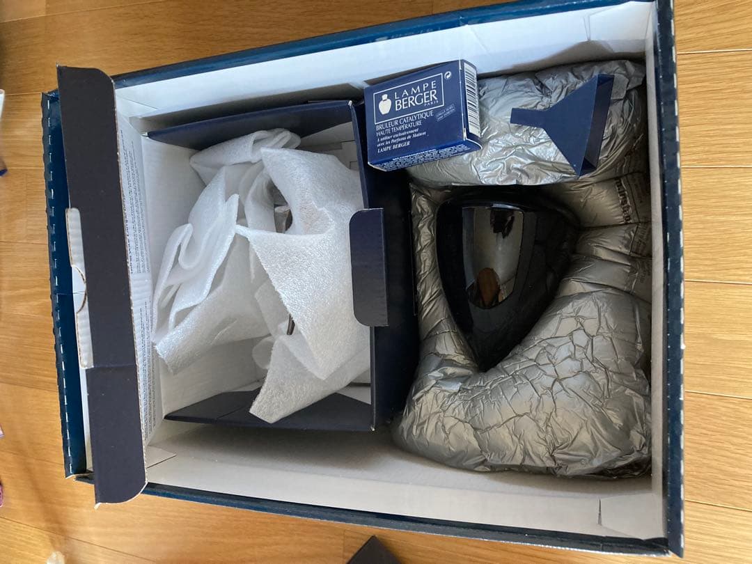 ランプベルジェ　ランプ　クール・ヌワール 未使用