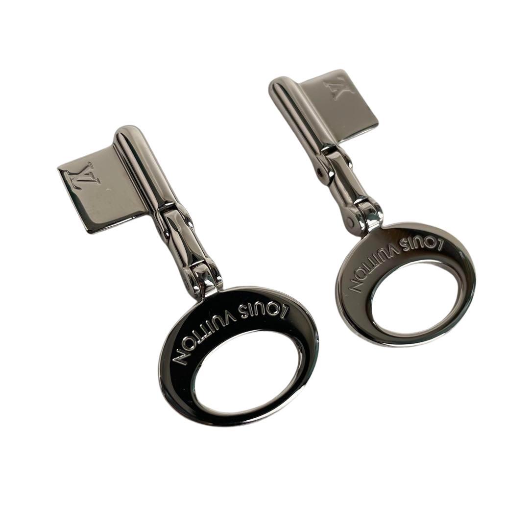 【極美品】ルイヴィトン LOUISVUITTON カフス トラベルキー付属品あり