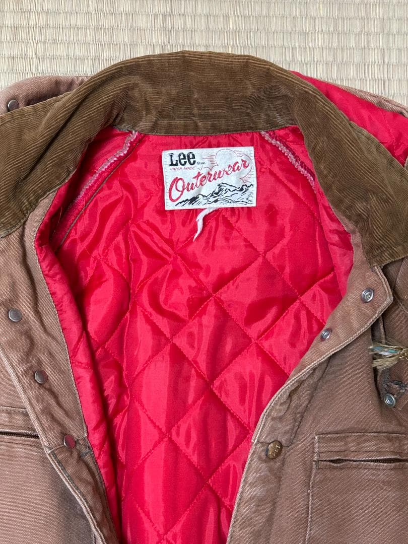 Lee Outerwear USA ヴィンテージ オーバーオール フード付