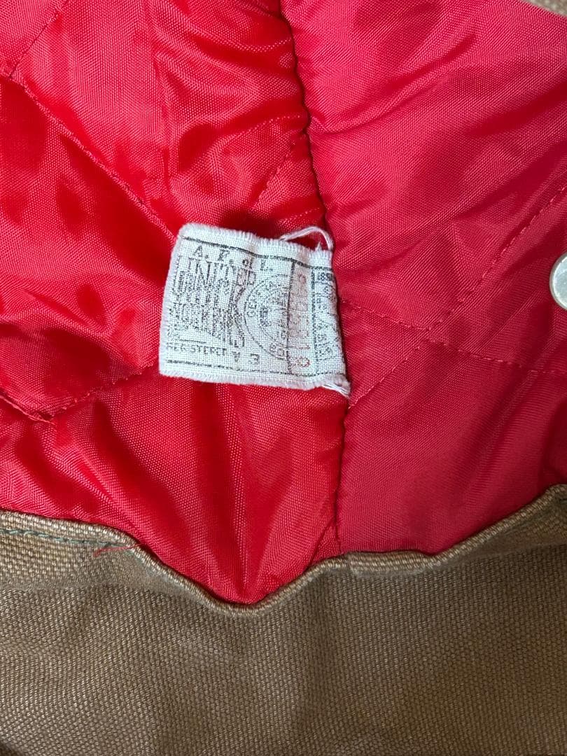 Lee Outerwear USA ヴィンテージ オーバーオール フード付