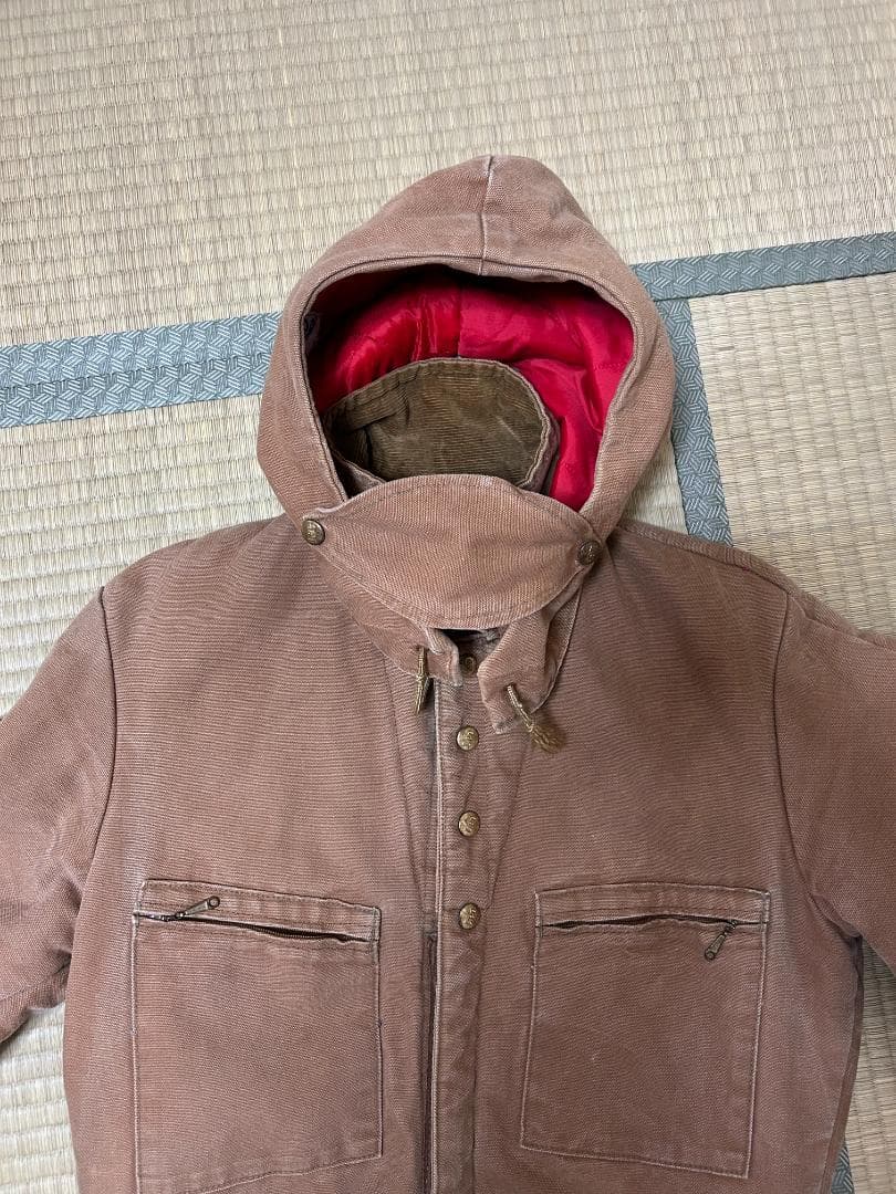 Lee Outerwear USA ヴィンテージ オーバーオール フード付