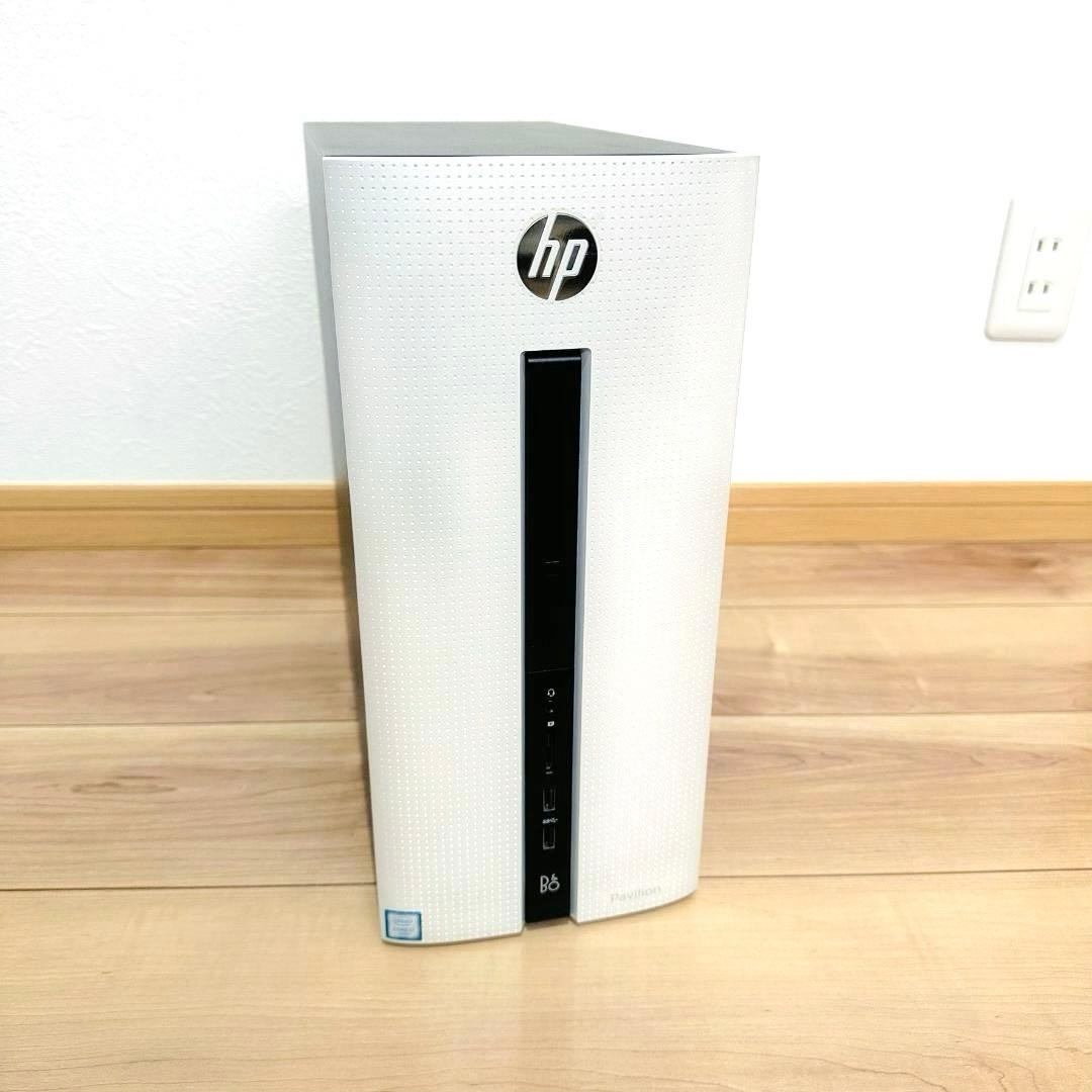 【完動美品】 Windows11 HP Pavilion 2TB 周辺機器付き