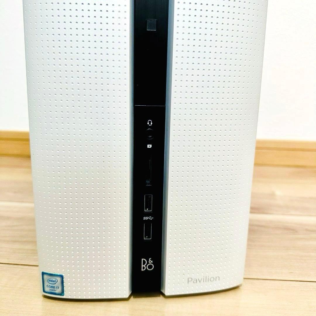【完動美品】 Windows11 HP Pavilion 2TB 周辺機器付き