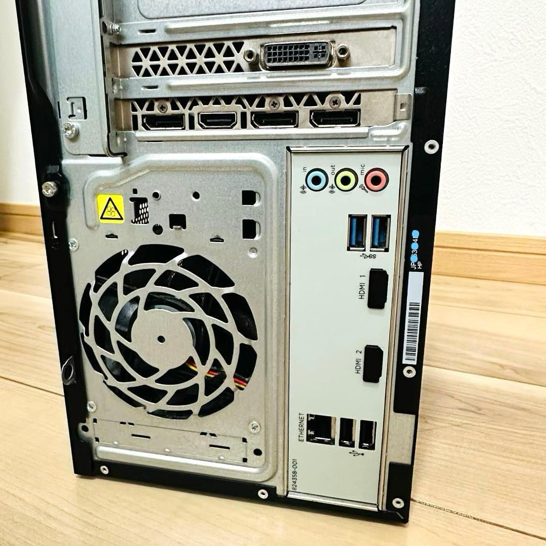 【完動美品】 Windows11 HP Pavilion 2TB 周辺機器付き