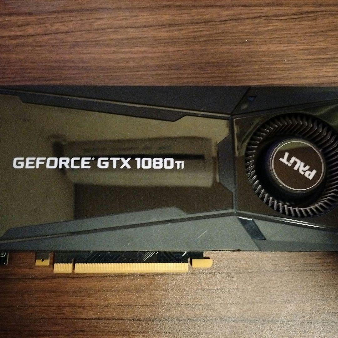 グラフィックボード・グラボ・ビデオカード PALIT GeForce GTX 1080 Ti