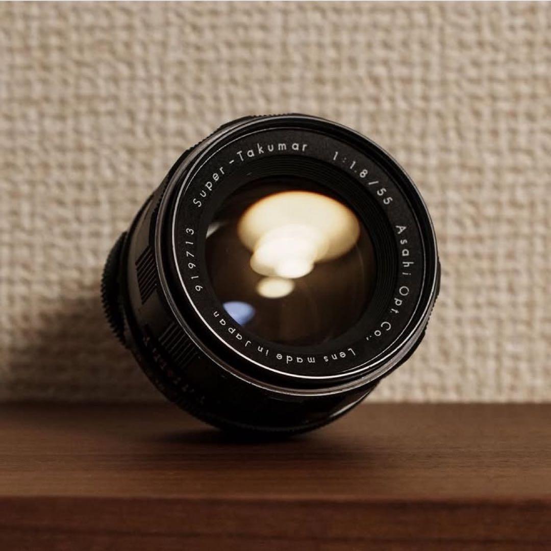 レンズ(単焦点) Asahi Pentax Super-Takumar 55mm F1.8