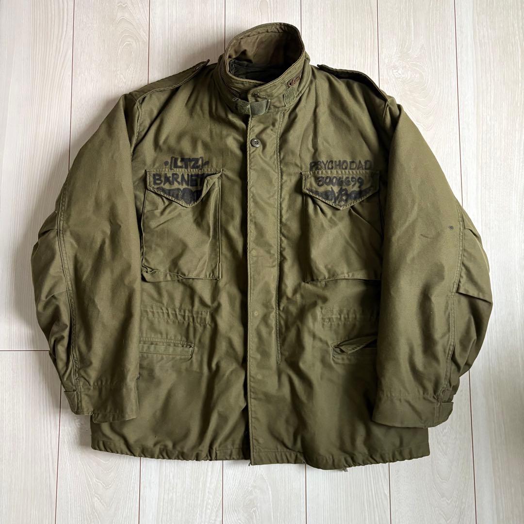 米軍実物 M-65 フィールドジャケット 3rd ライナーセット M-S