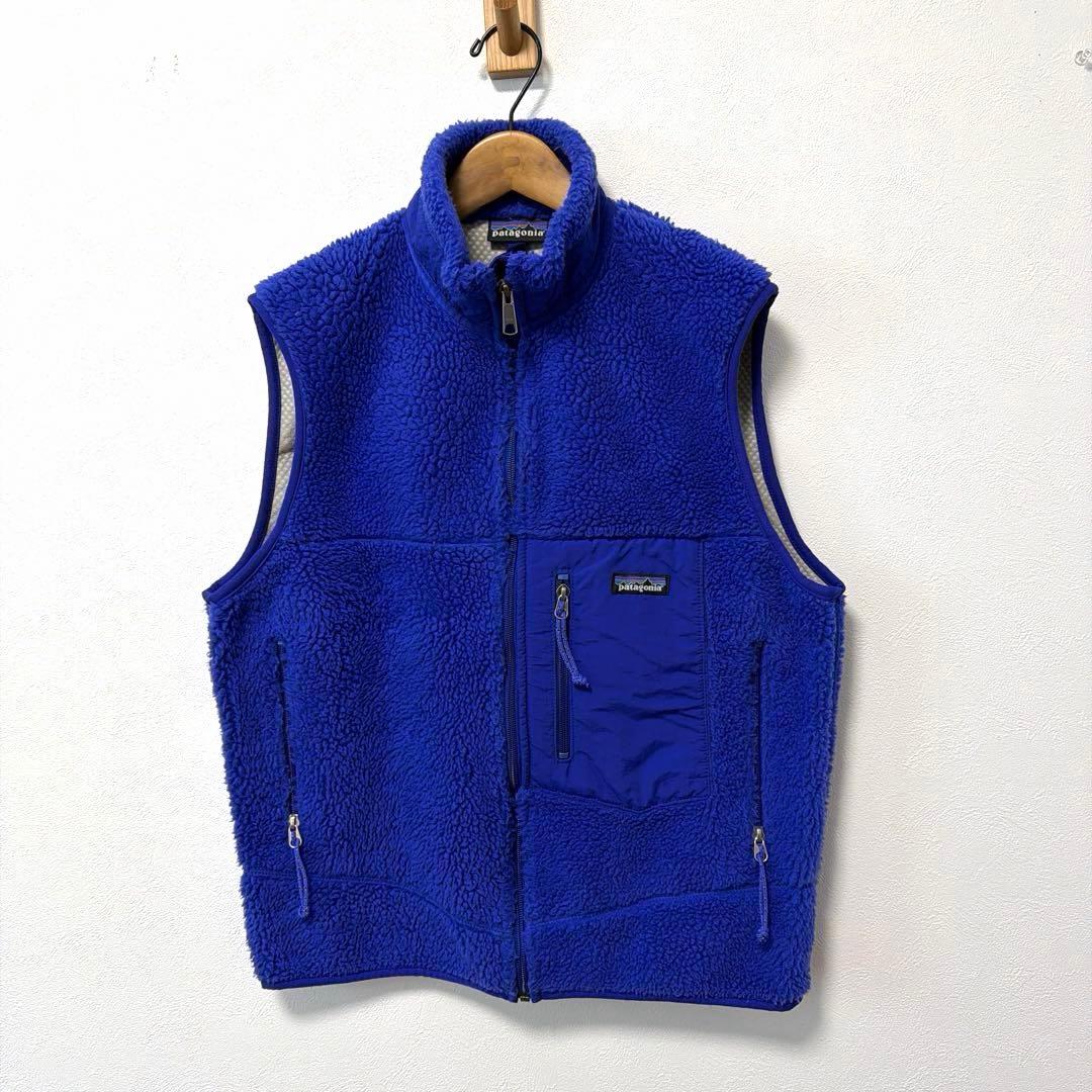 アメリカ製 patagonia Classic Retro-X Vest M