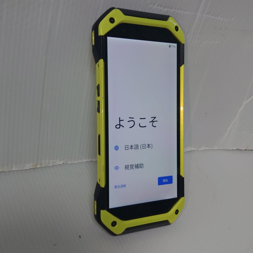 スマートフォン本体 TORQUE 5G