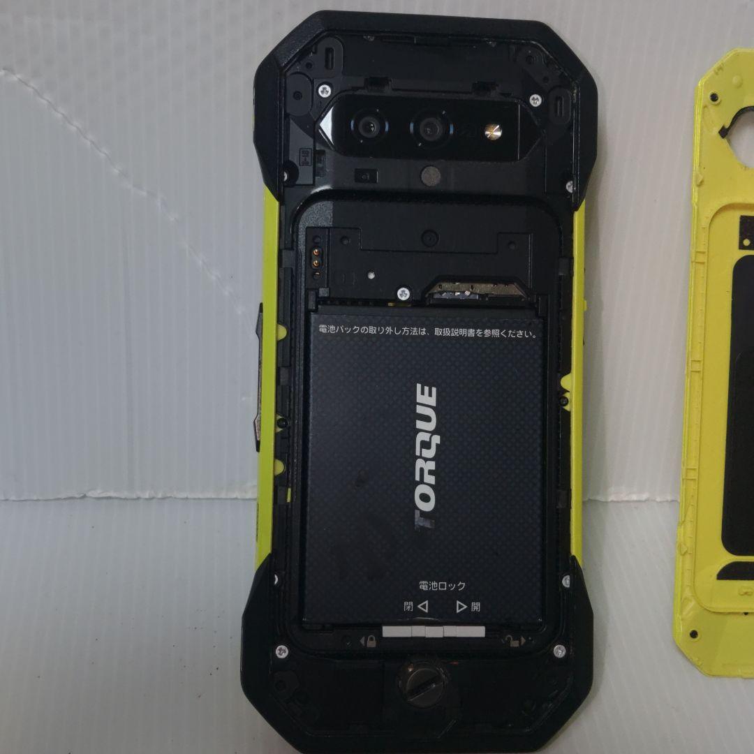 スマートフォン本体 TORQUE 5G