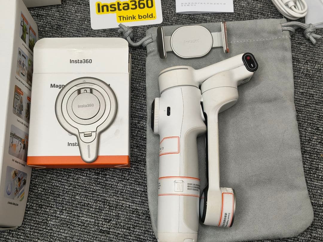 Insta360 Flow 2 Pro 磁気マウント付