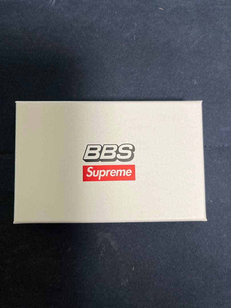 アクセサリー supreme BBS RS RIM KEYCHAIN