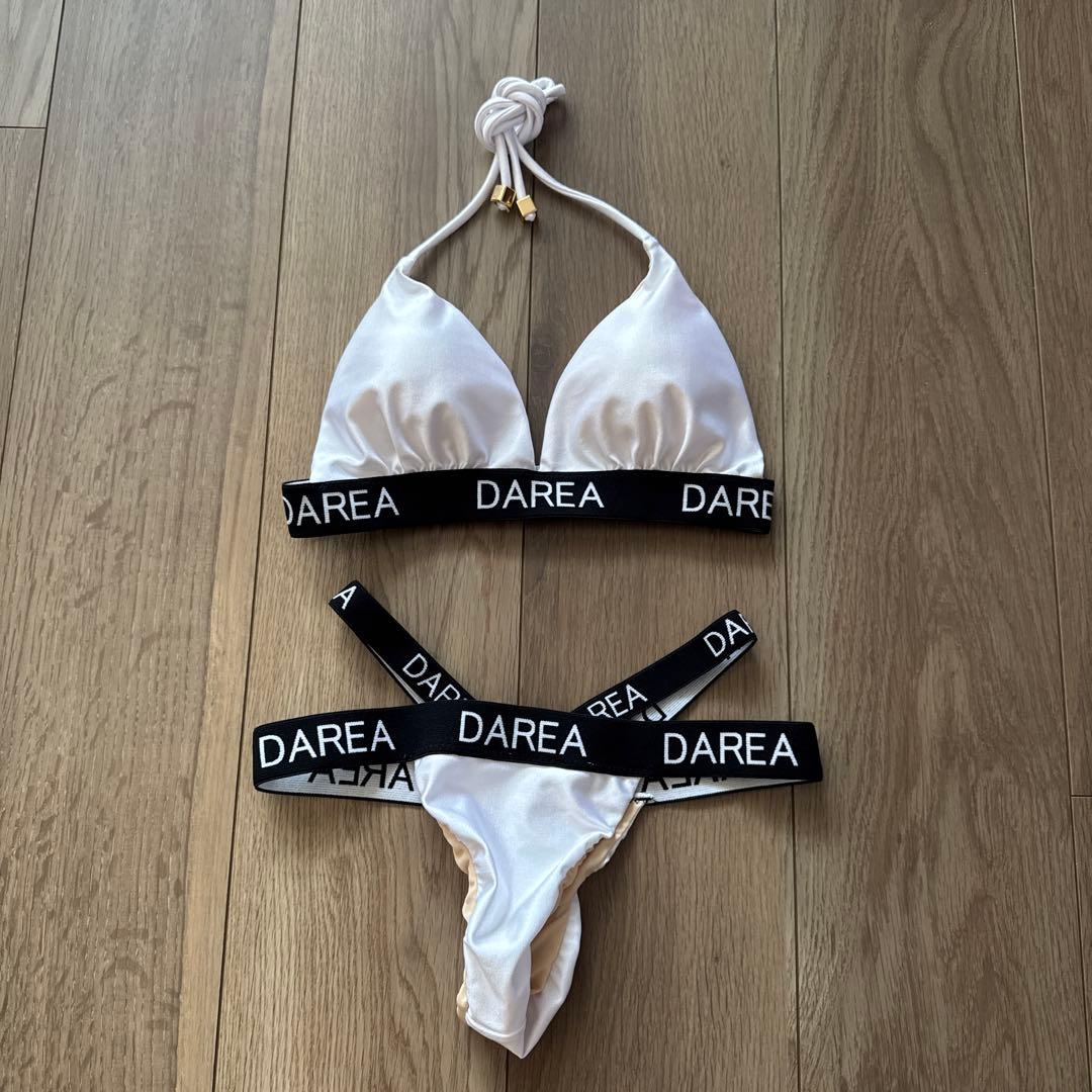 DAREA ホワイト セパレート水着 ビキニ美品
