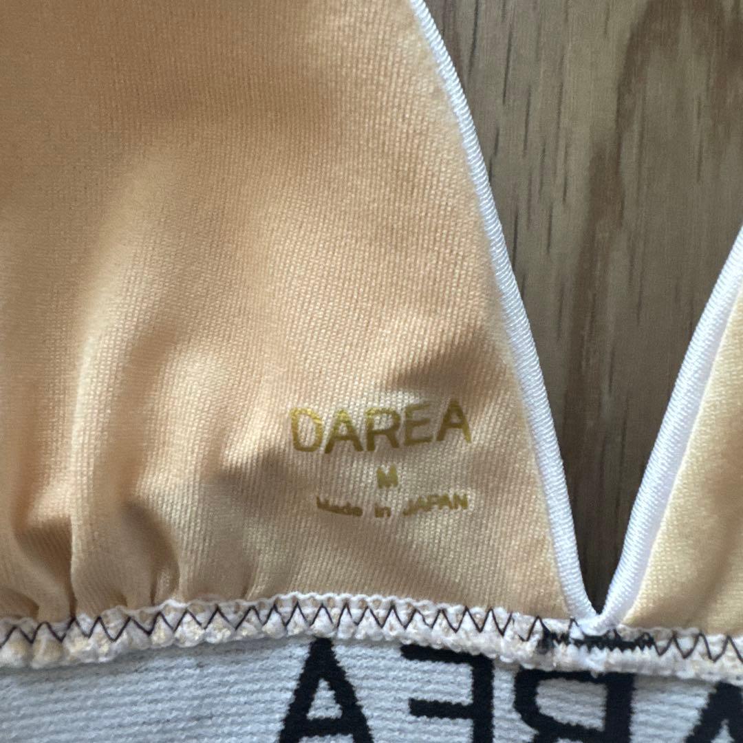 DAREA ホワイト セパレート水着 ビキニ美品