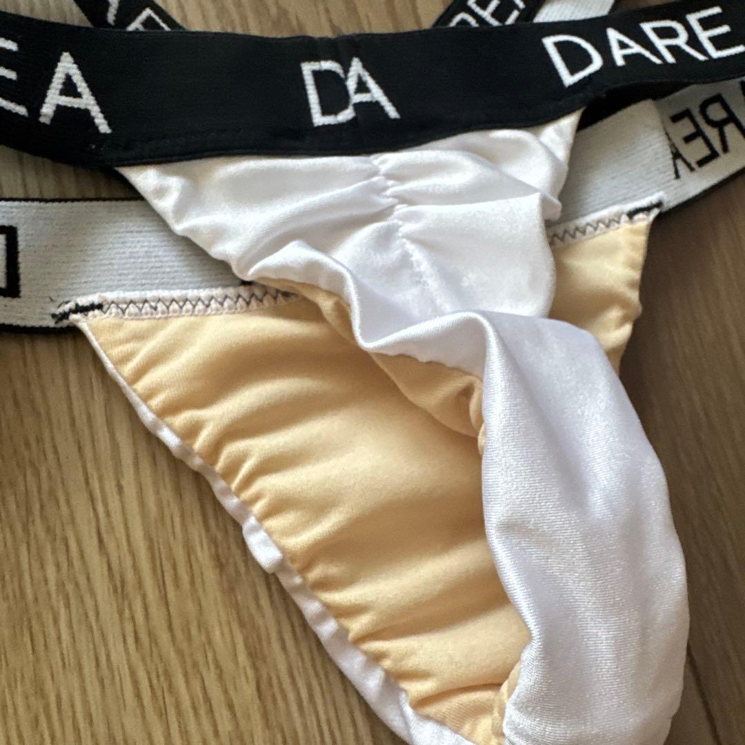 DAREA ホワイト セパレート水着 ビキニ美品