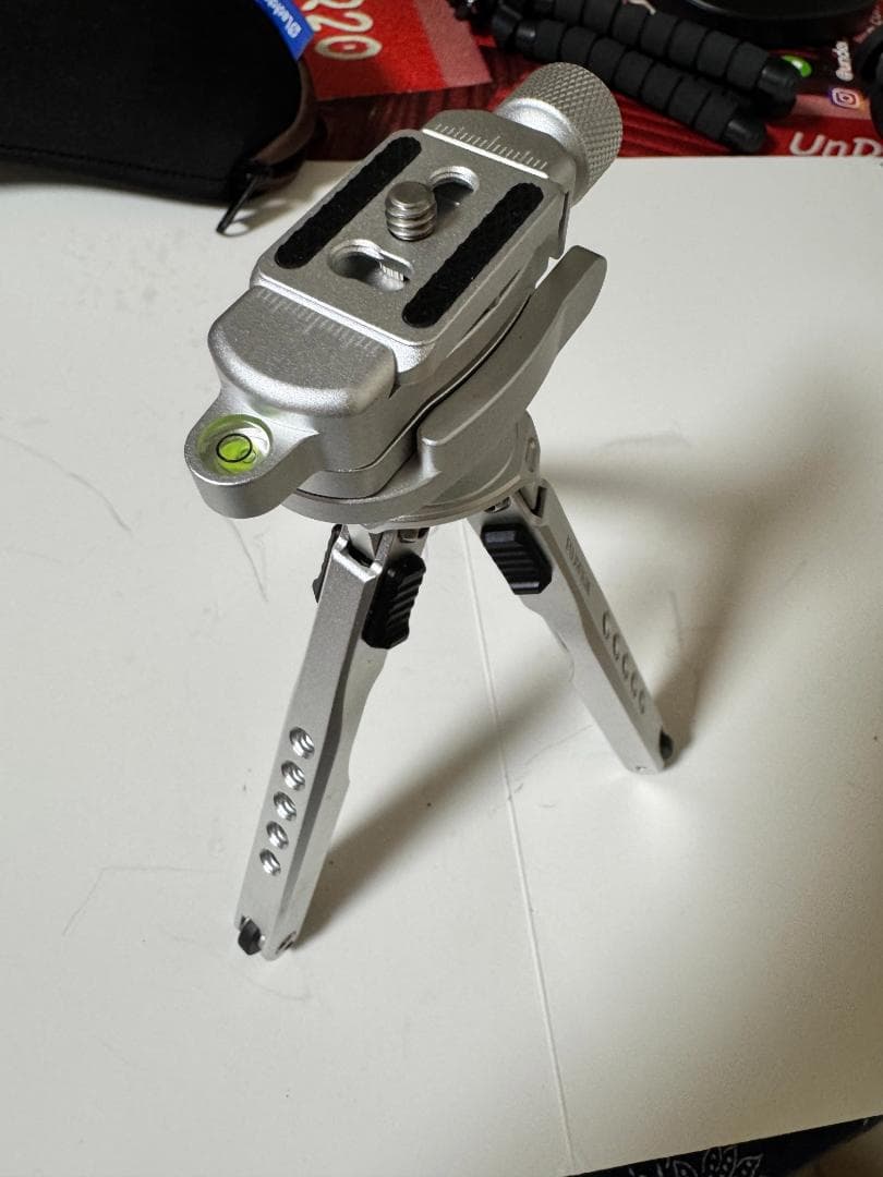 Leofoto mt-03スパイダーミニ三脚ポケット三脚FUJIFILMコラボ品