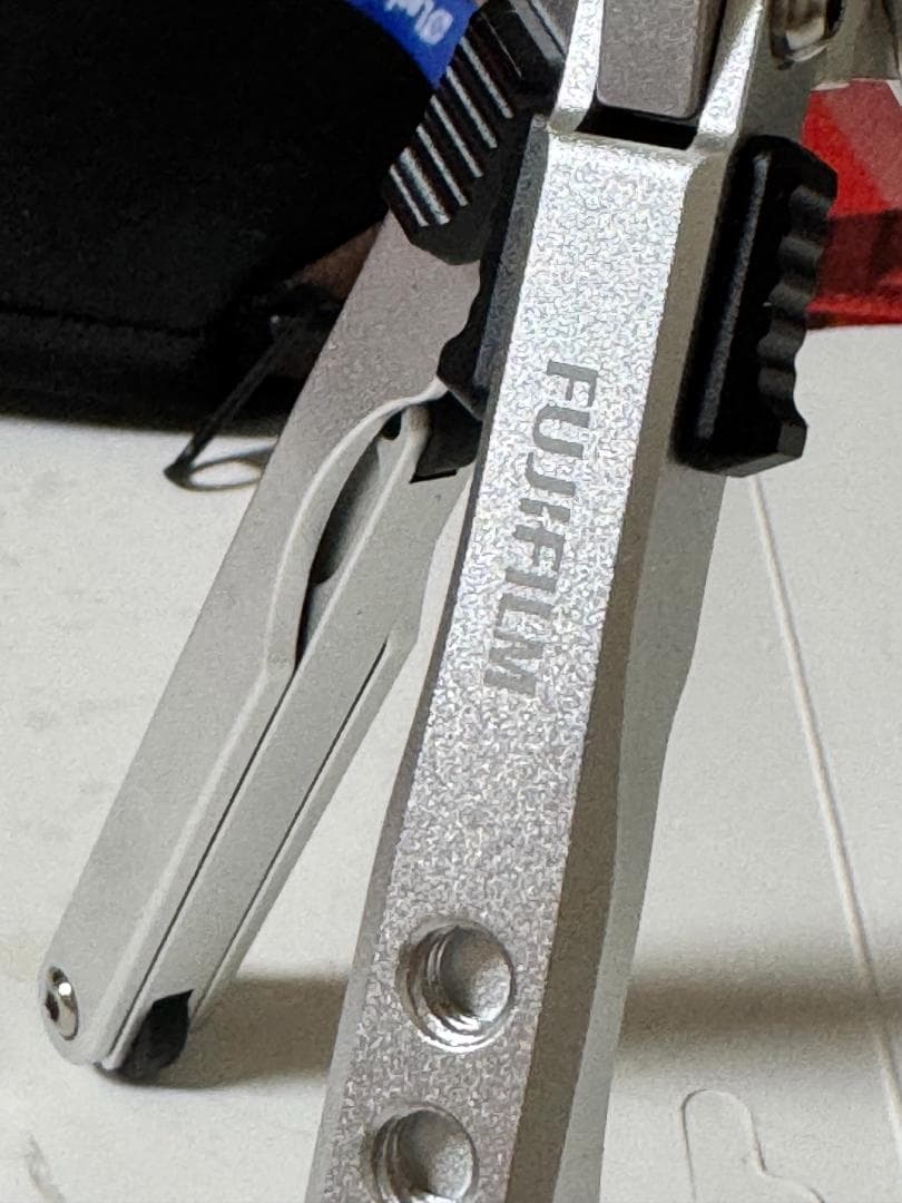 Leofoto mt-03スパイダーミニ三脚ポケット三脚FUJIFILMコラボ品