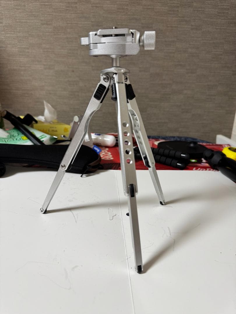 Leofoto mt-03スパイダーミニ三脚ポケット三脚FUJIFILMコラボ品