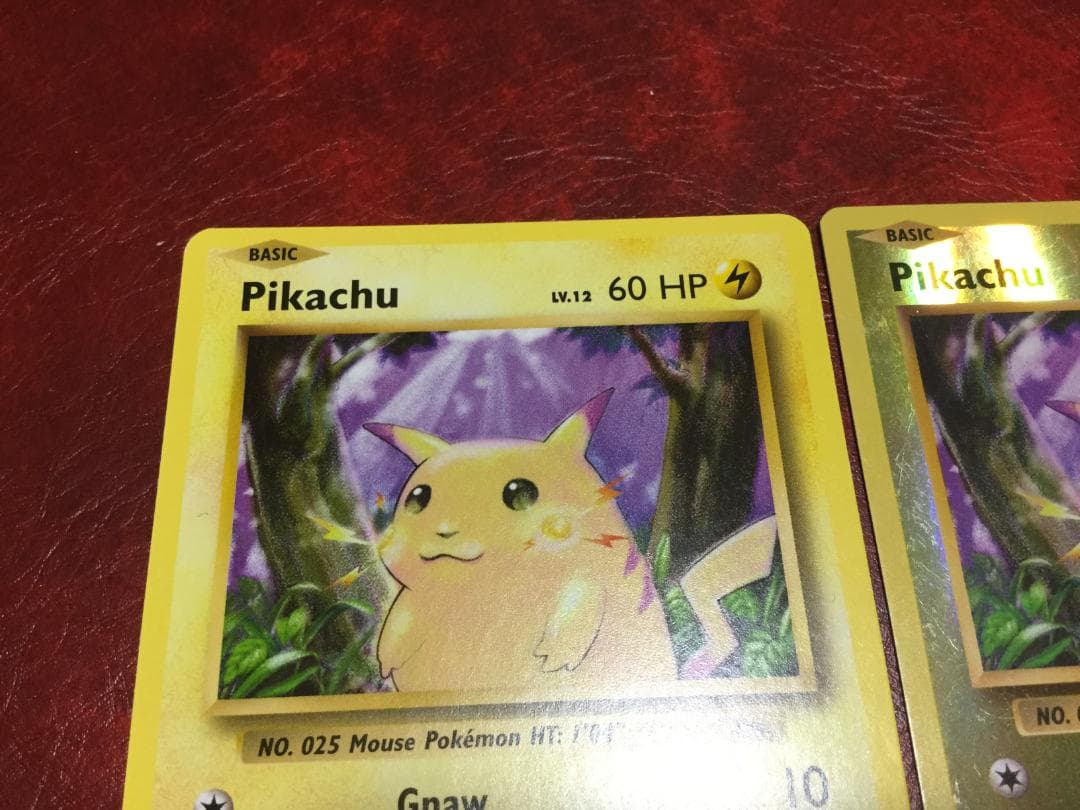 ポケモンカードゲーム　ピカチュウ　トレーディングカード　3枚セット