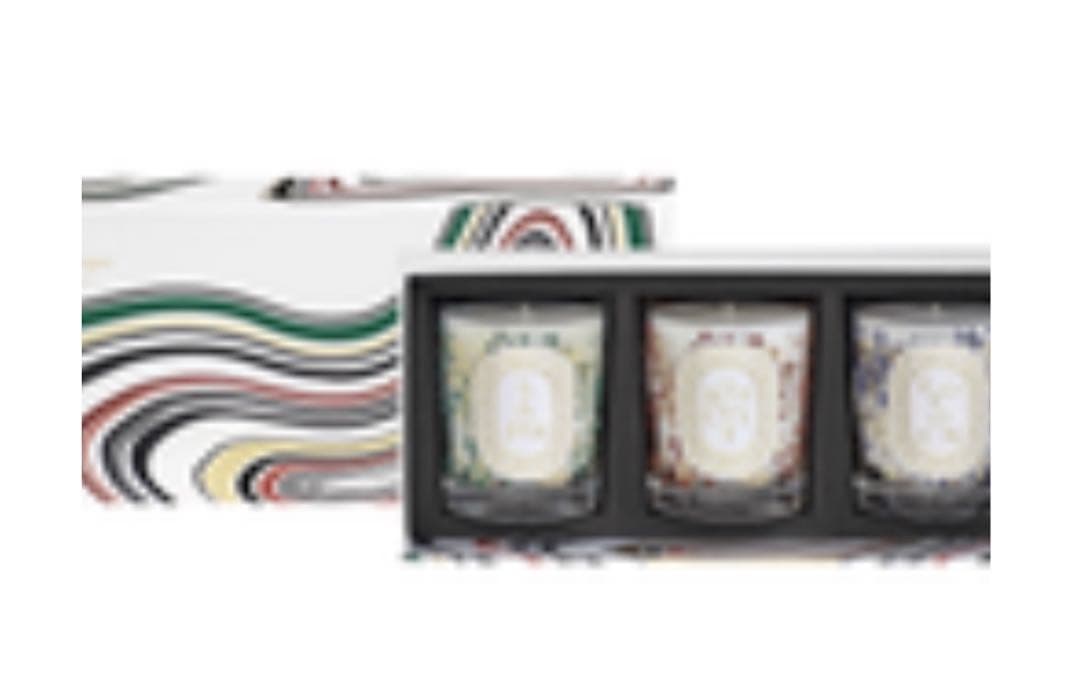 diptyque ミニキャンドルセット 70g×3【限定】