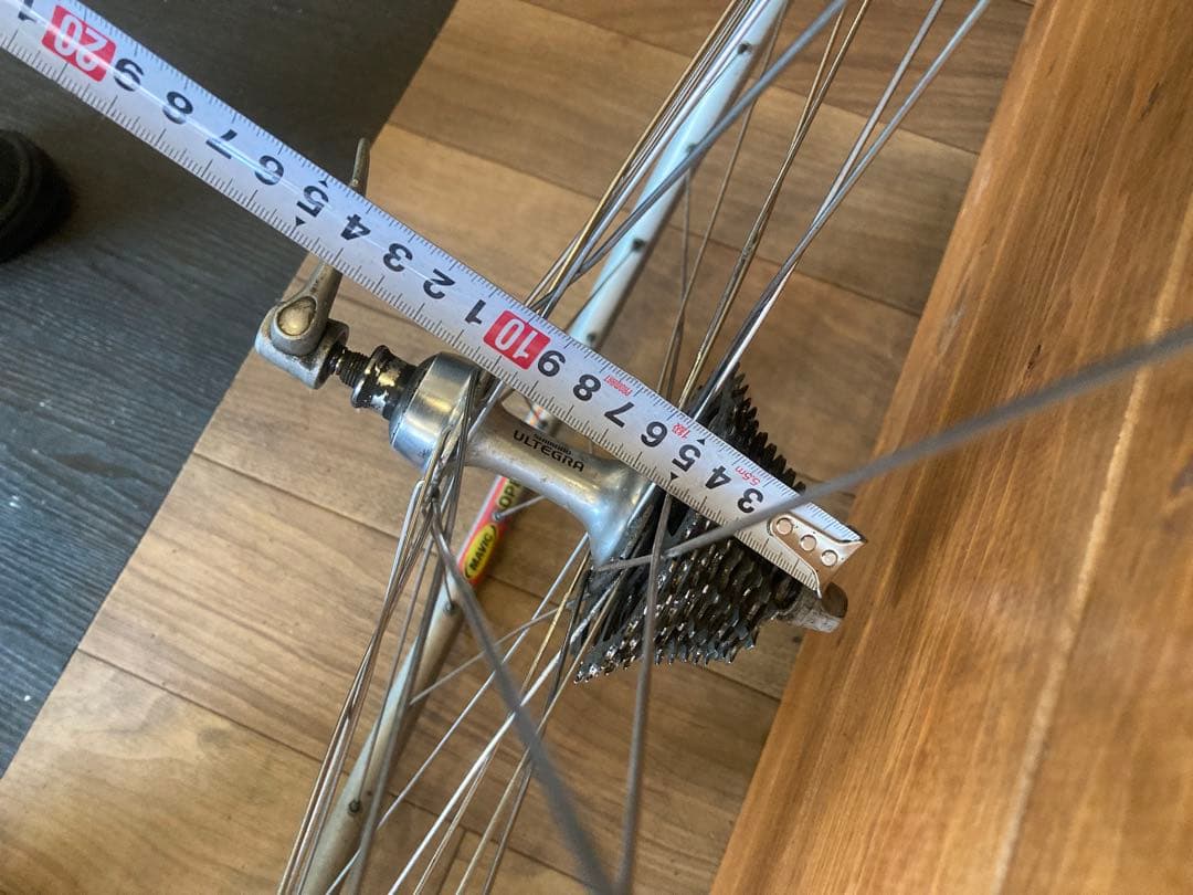 【はたなかCARRERA付属SHIMANO ULTEGRA】リアホイール