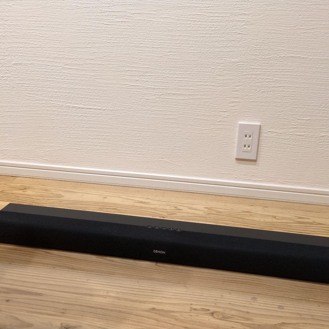 DENON サウンドバー ブラック DHT-S216K