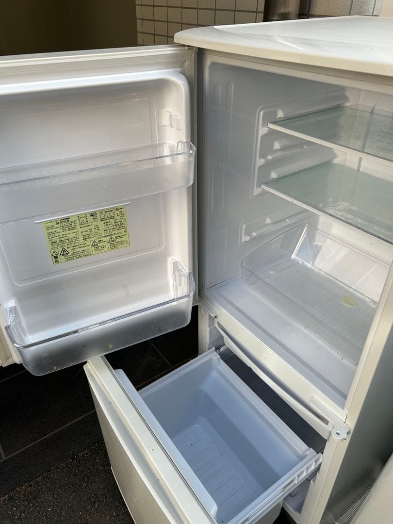 福岡市配送設置無料　シャープ冷蔵庫、洗濯機セット