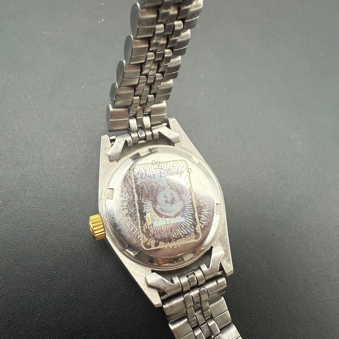 超超希少/限定1000本/稼働品✨ミッキーウォッチ 腕時計 ダイヤ付 世界限定