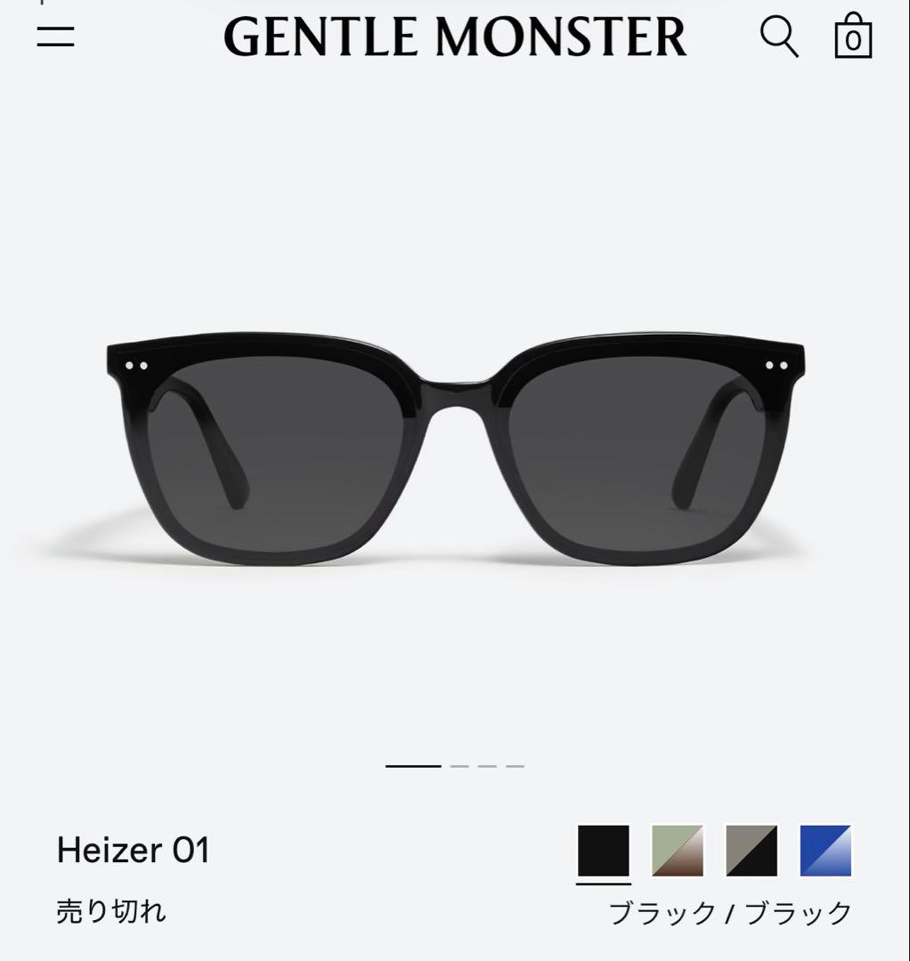 お値下げしました★GENTLE MONSTER / HEIZER