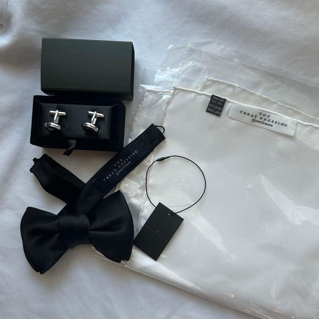 【美品】THE TREAT DRESSING 新郎 3点セット