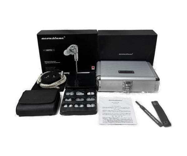 Acoustune アコースチューン HS1670SS HS1670SS-SLV