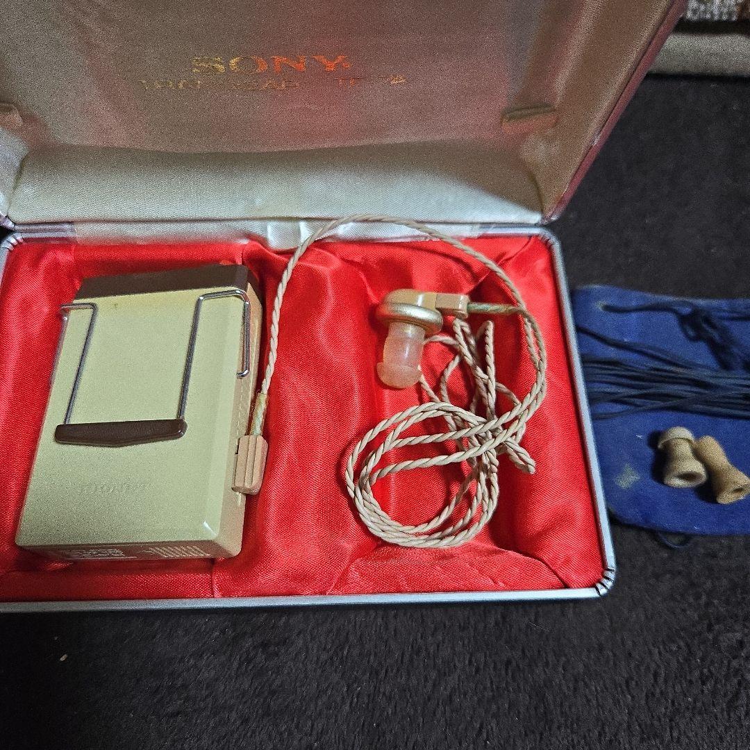 SONY　TRANASIEAR TE-7A