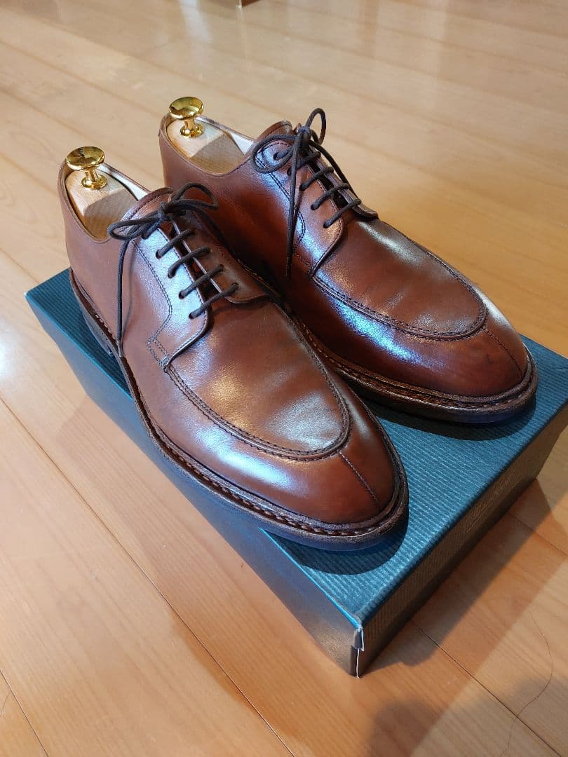 パラブーツ　ルソー　UK6 Paraboot Rousseau