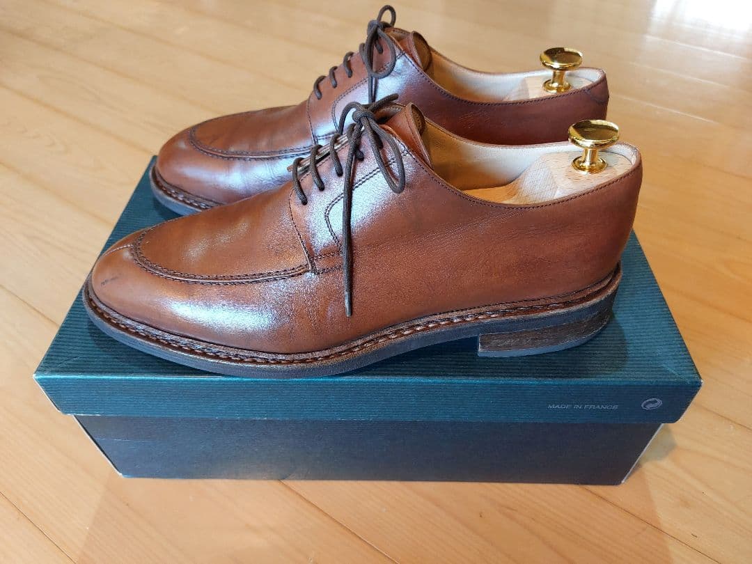 パラブーツ　ルソー　UK6 Paraboot Rousseau