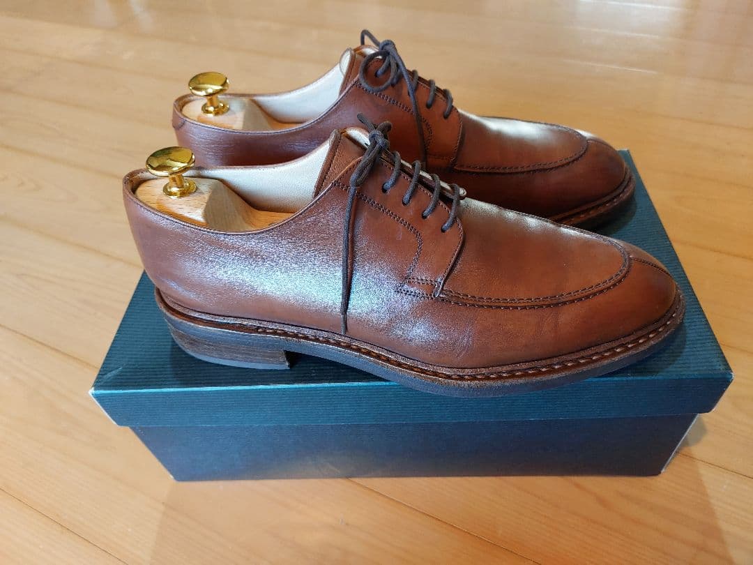 パラブーツ　ルソー　UK6 Paraboot Rousseau