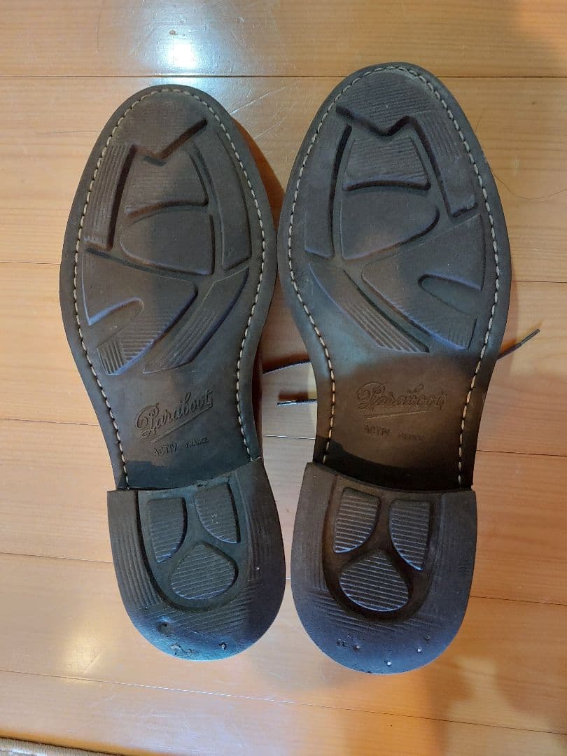 パラブーツ　ルソー　UK6 Paraboot Rousseau