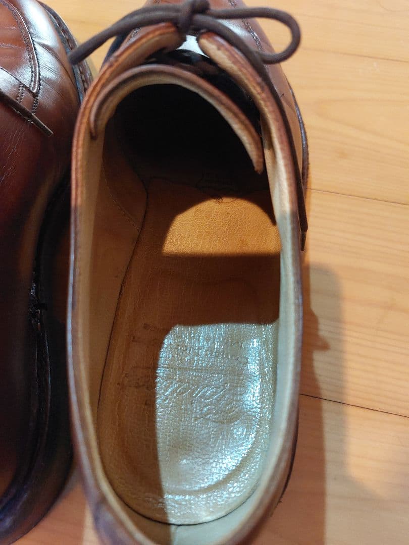 パラブーツ　ルソー　UK6 Paraboot Rousseau