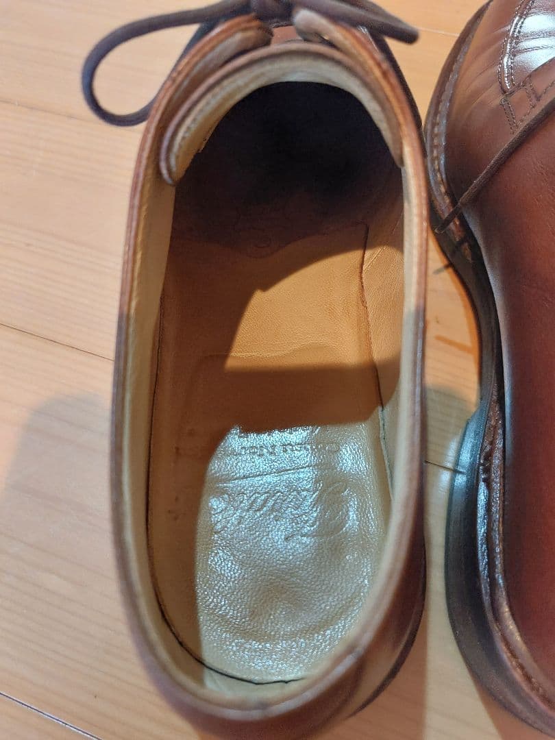 パラブーツ　ルソー　UK6 Paraboot Rousseau