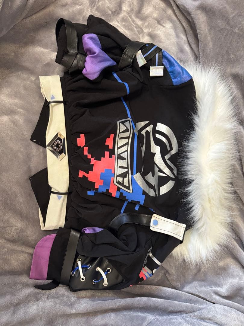 【三分妄想】崩壊 スターレイル 銀狼 衣装 コスプレ Mサイズ