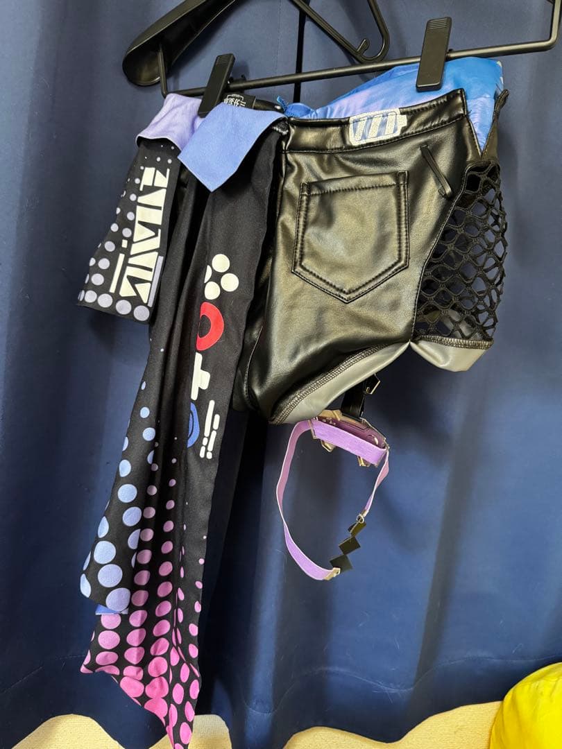 【三分妄想】崩壊 スターレイル 銀狼 衣装 コスプレ Mサイズ