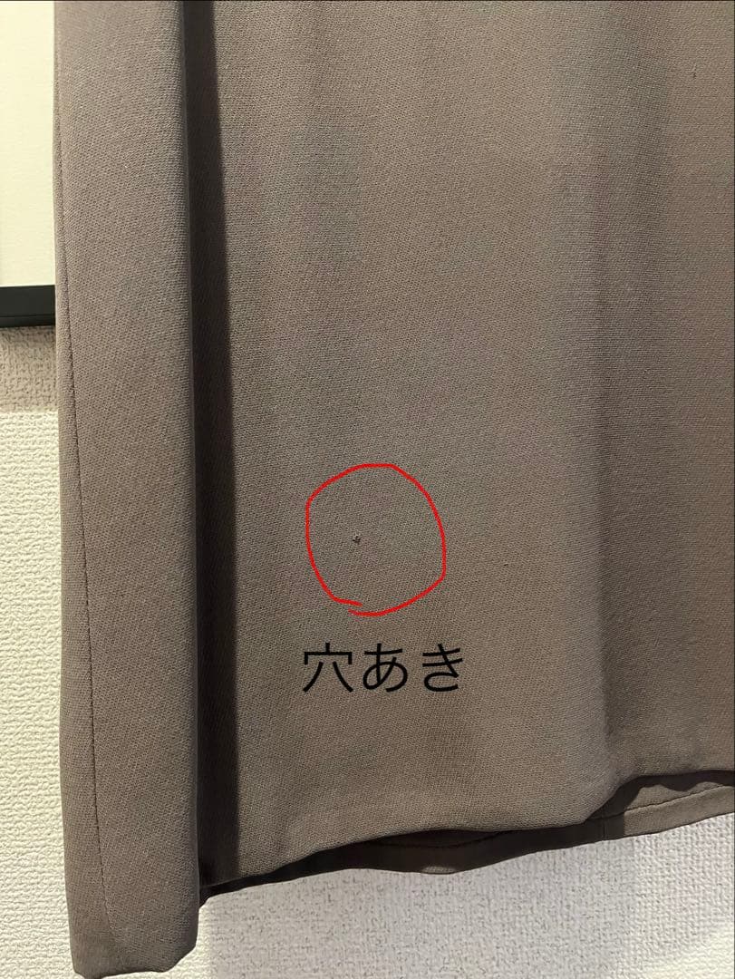 【HERMES/エルメス】ノースリーブ　ワンピース　結婚式　ドレス