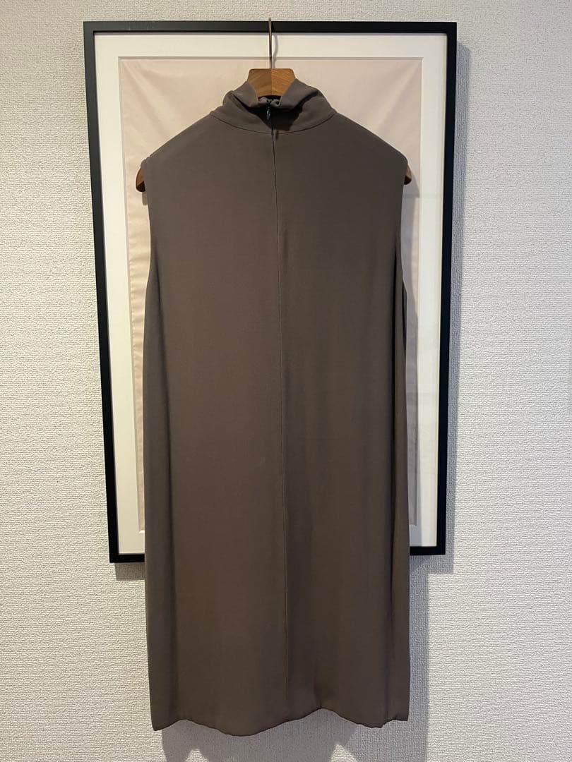 【HERMES/エルメス】ノースリーブ　ワンピース　結婚式　ドレス