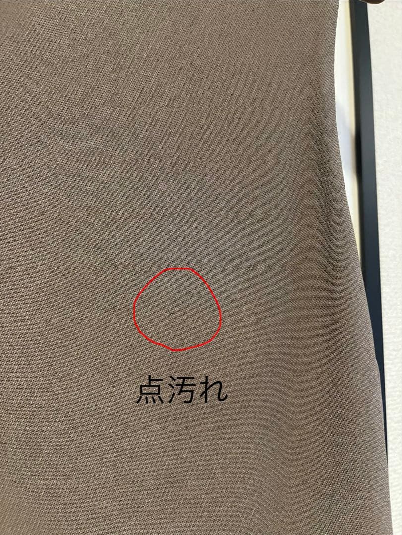 【HERMES/エルメス】ノースリーブ　ワンピース　結婚式　ドレス