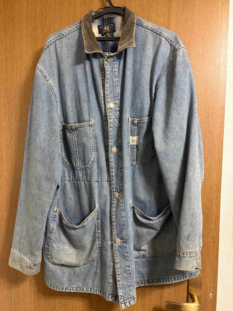 RRL デニムカバーオール　三つ星タグ