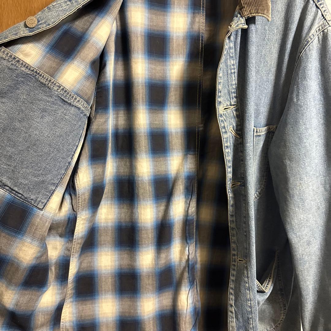 RRL デニムカバーオール　三つ星タグ