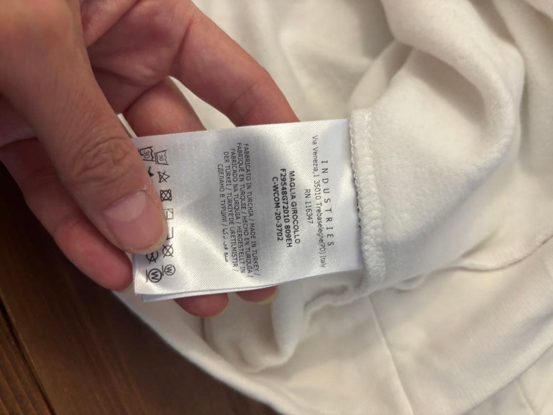 正規品　モンクレール　裏起毛　長袖　トレーナー　トップス　レディース