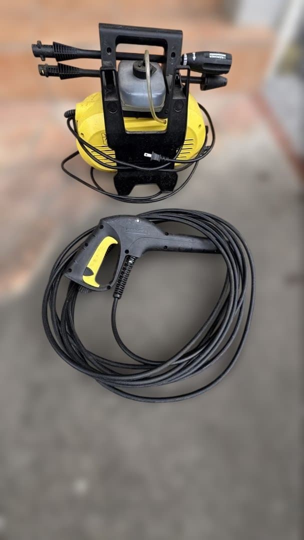 m*a様 KARCHER ケルヒャー 高圧洗浄機 JTK 28 家庭用